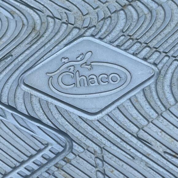 Chaco Chillos Womens size 8 Blue Comfort LUVSEAT Arch Support Flip-Flop Sandals - Picture 12 of 13